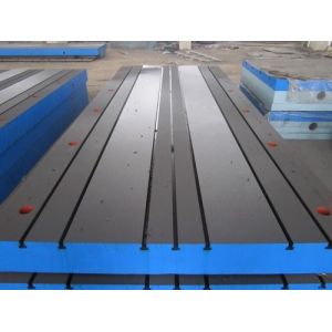 China Professional Flat Inspection Surface Plates Customized Iron Surface Plate wholesale