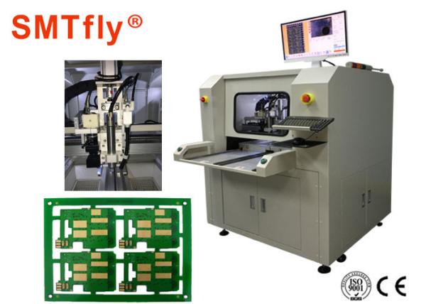 Quality High Precision 0.01mm Cutting PCB Depaneling Router Machine with CE Cerification for sale
