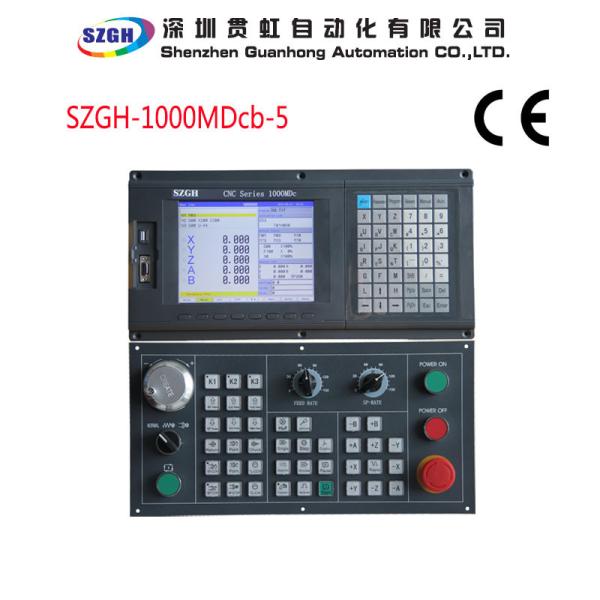 5MHz 5 axis support plc &USB file processing CNC Milling Machining Center