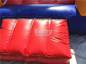 China Fire - resistant Big Inflatable Bounce House With Slide Combo SCT EN71 wholesale