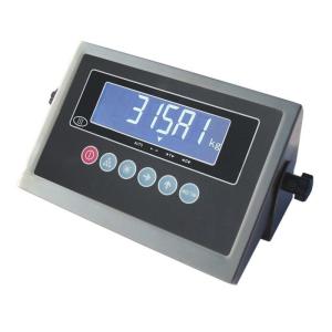 China LCD Digital Platform Scale Indicator Weighing Scale Indicator For Sale wholesale