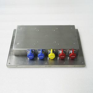 Front IP65 Waterproof Touch Panel PC with 1000 Nits Brightness