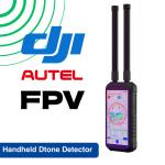 FPV Handheld Drone Detector 4KM 4000M Long Range Distance Mobile Portable DJI