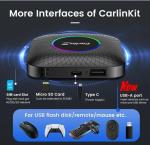 Multi Media Cpc200 Tbox Ambient Usb Wireless Adapter Carplay 8G 128Gb Up To