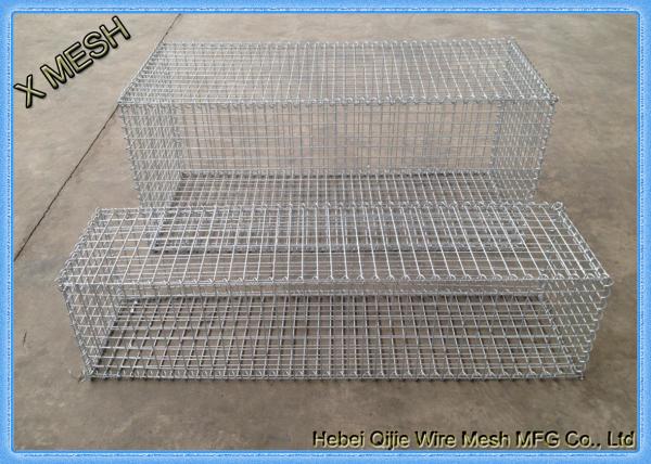 Quality DIN EN ISO 17660 Galvanized Gabion Baskets Fence High Alloyed Steel Wires for sale