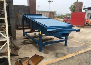 China Rubber Granule Rectangular Quarry 3t/H Sand Vibrating Screen on sale
