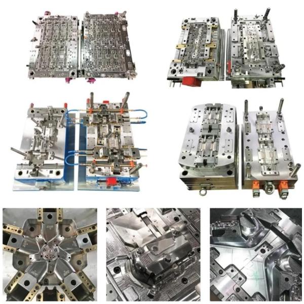 ISO9001 Certified Factory Plastic Mold Manufacturer Custom Injection Molding Parts ABS Nylon Acrylic HDPE PC Plastic Mold Parts