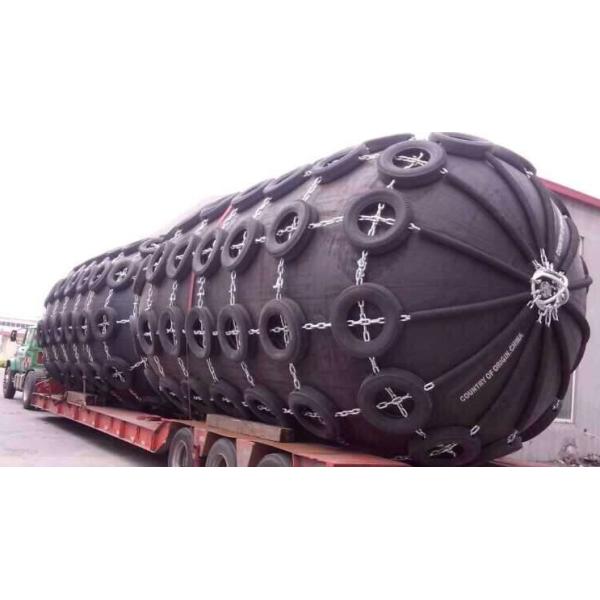 Marine Foam & Pneumatic Rubber Fender Yokohama Type Synthetic - Tire - Cord Layer