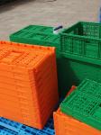 Versatile Stackable Crates for Agriculture Harvest Plastic Mesh Basket Storage