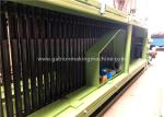 Professional Hexagonal Mesh Machine / Wire Mesh Fencing Machine 4300 Mm Width