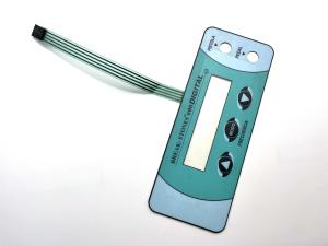 Customizable Surface Mount Custom Control Panel For Hairfoil Device