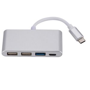 Aluminum Alloy Powered USB C Hub