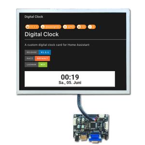 China 15 inch VGA LCD Screen with LCD Driver Board wholesale