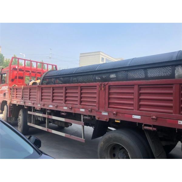 Carbon Steel Drum Screen Sand Quarry Material Separation Low Noise Energy Saving