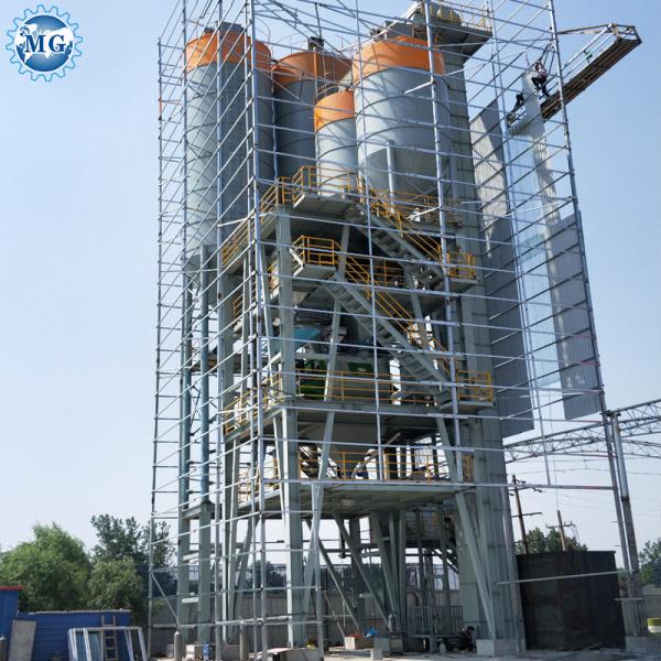 Quality High Efficiency Dry Mortar Mixer Continuous  With Automatic Heating System for sale