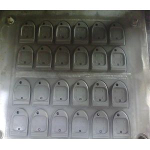 China silicone rubber compression mould on sale