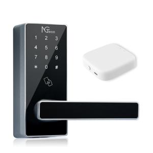 China wireless zigbee Keypad Smart Lock unlock and control remotely for short-rental apartment wholesale