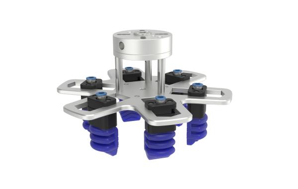 Quality 3000g Load Soft Robotics Gripper For Shaped Objects for sale