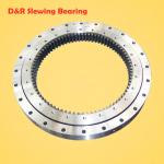 Excavator slewing bearing, slewing ring for construction machinery, turntable