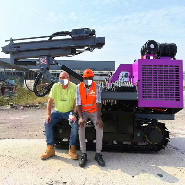 High Quality Hammer Drilling Rigs Hydraulic DTH Drilling Machine Mining Drilling Equipment