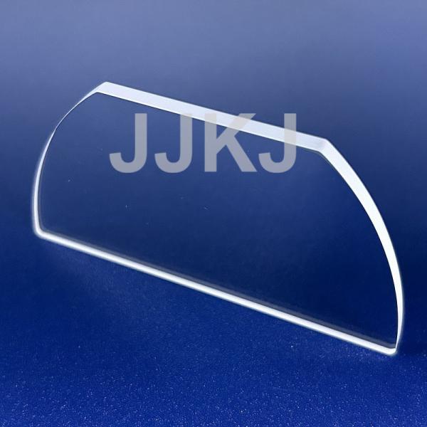 Customized High Hardness Sapphire Optical Glass Windows Synthetic Sapphire Crystal Window