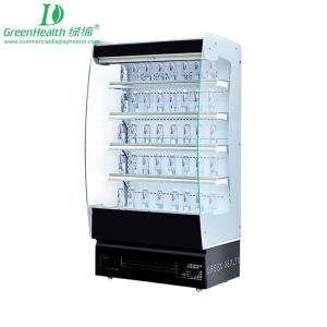 China Adjustable Shelf Shop Multideck Open Chiller With DANFOSS R404a / R134 Compressor on sale