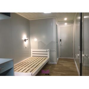 China Easy Assembly Prefab Container Homes L Shape Aluminum Block Sealed wholesale