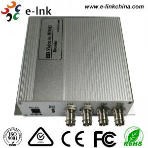 China Security Camera Analog Video Multiplexer 1080P60HZ Signal High Definition wholesale