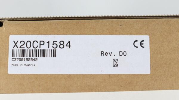 Quality X20CP1584 B&R Automation Plc 0.6 GHz CPU With 256 MB DDR2 SDRAM X20 System Module for sale