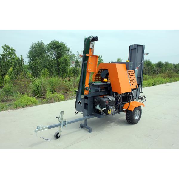 800 KG Firewood Processor with Gasoline Power Type and Durable Circular Saw in Australia