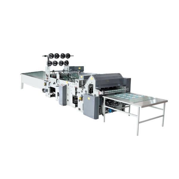 LD1050B Semi-Automatic Exercise Book Binding Machine Designed for High Volume