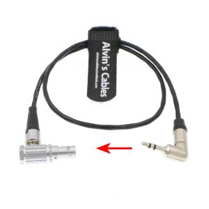 Alvin's Cables Tentacle Sync Adapter Cable Tentacle Timecode Generator to ARRI Alexa Sound Devices 5 Pin Connector