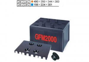 China LG121/757ABS GFM Plastic Battery Mould , Injection Moulding Products Battery Container wholesale