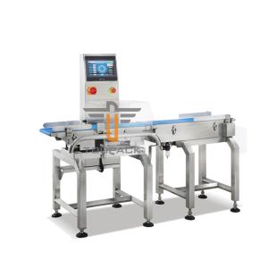 China 200 WPM Dynamic Checkweighers Weight Inspection System Belt Conveyor With Rejector For Jars on sale