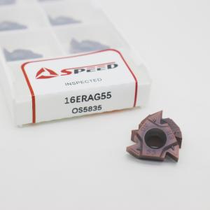China Tungsten Carbide Insert Threading Tool Insert 16ER/IR AG55 For Lathe wholesale