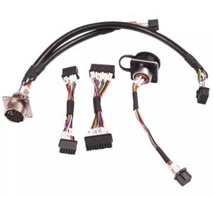 China Nylon PBT Connector Automobile Wire Harness Practical Multipurpose on sale
