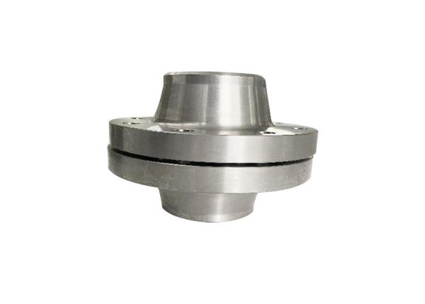 Weld Neck Titanium Flanges for Pipeline Connections Offering Secure Fit and Leak