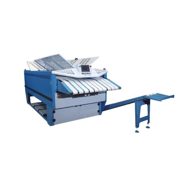 Quality Hotel Linen Service 1.5 KW Towel Folder Machine In 3-7 Seconds Automatic for sale