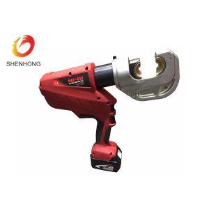 China Battery Powered Hydraulic Cable Crimping Tool NEC-400 Up To 400sq.Mm With OLED Display on sale
