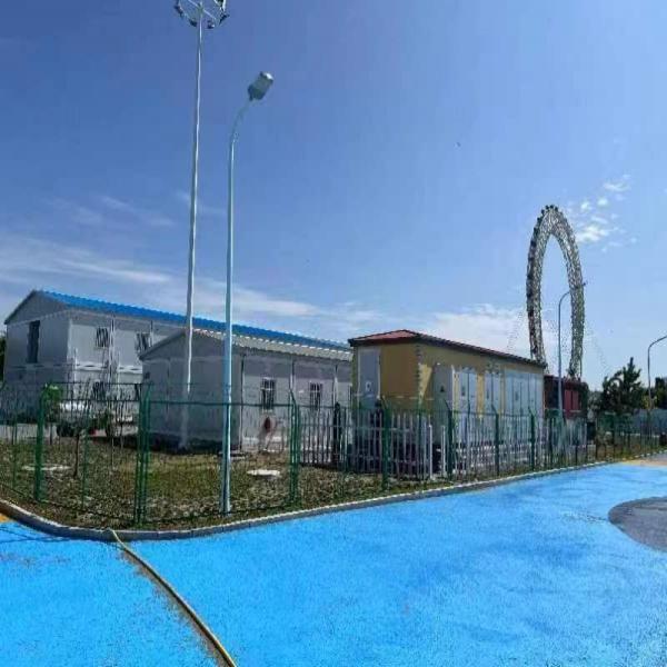 Custom Sandwich Panel Container House 2 Bedroom Modular Homes