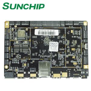 China EDP LVDS 4K Embedded System Board Quad Core Rockchip Rk3288 OEM 7X24 Unattended Mainboard on sale