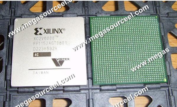 Quality Programmable IC Chip XC2V6000-4FF1152C- xilinx - Virtex-II Platform FPGAs for sale