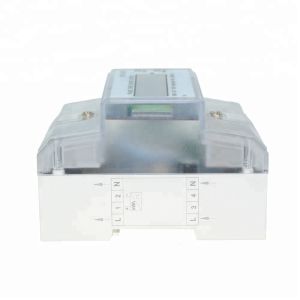 Single Phase Din Rail Digital Energy Meter Smart Electric Meters