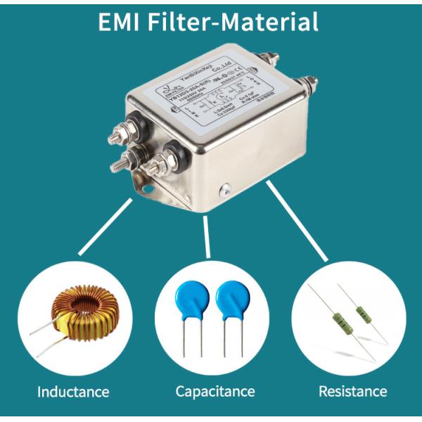 Low Leakage Current EMC EMI Filter Low Pass Single Phase