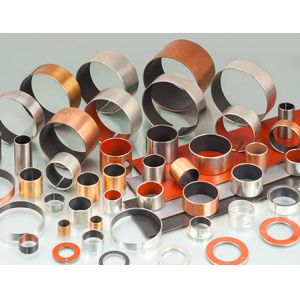 Wrapped Stainless Steel 316 - Plain Bearing Bushings Strips Material | Self