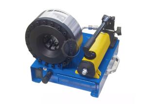 China 1 Inch Portable Hydraulic Hose Crimper Finn Power P16HP Manual Hose Crimping Tool wholesale