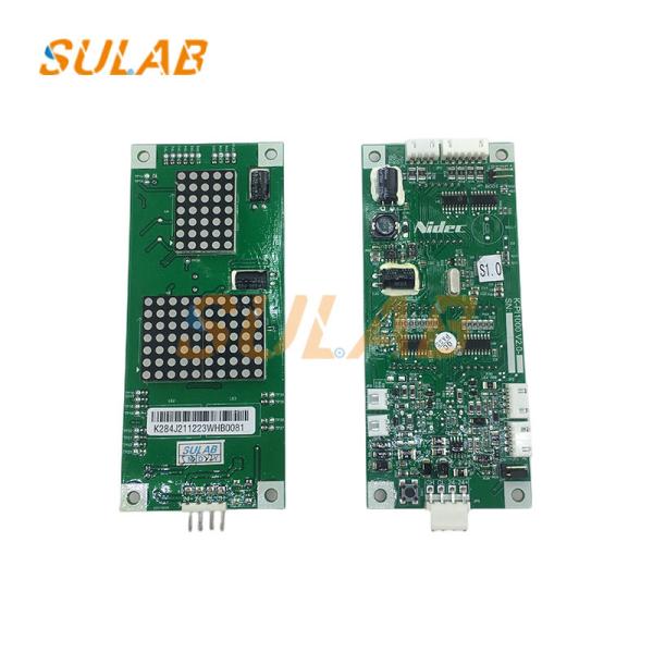 Quality Nidec Elevator Lift Dot Matrix Hop Lop Call Display Pcb Board K-PI1000 V2.0 for sale
