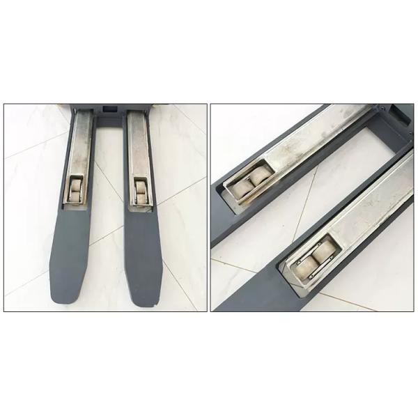 Flexible and convenient 500kg 1000kg Semi electric portable stacker with CE certificate