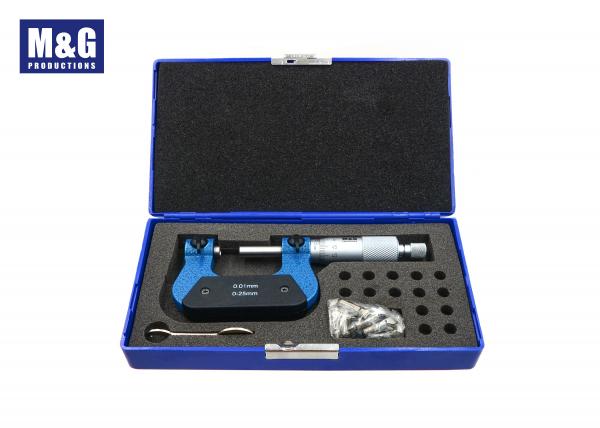 Quality Outside Micrometer Precision Measuring Devices For Exact And Repetitive Reading/Screw Thread outside Micrometer for sale