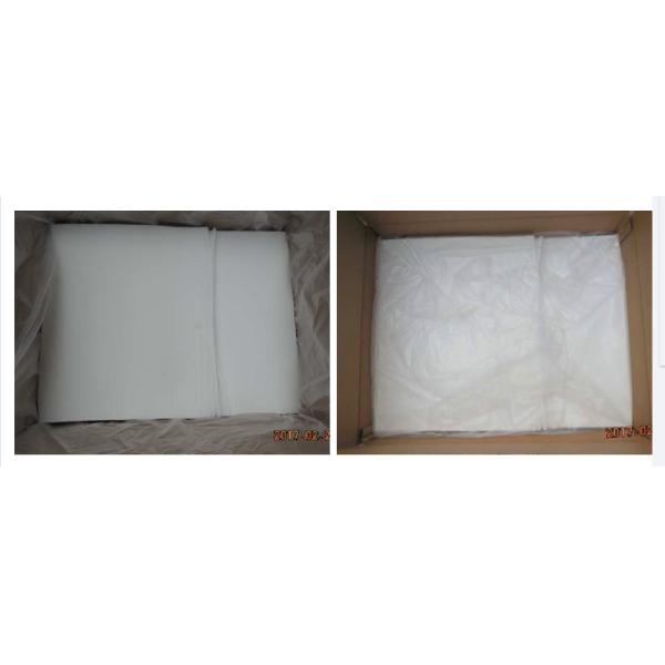 Floor Saw Textiles Dust Filter Material Roll Pray Paint Booth Low Initial Resistance